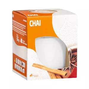 Vela perfumada Chai Bosque Verde Mercadona