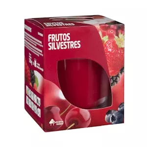 Vela perfumada Frutos Silvestres Bosque Verde Mercadona