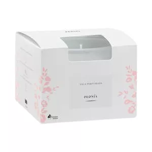 Vela perfumada Peonía Bosque Verde Mercadona