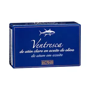 Ventresca de atún claro en aceite de oliva Hacendado Mercadona