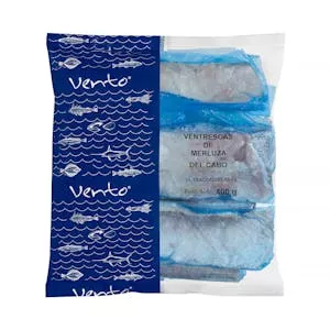 Ventrescas de merluza del Cabo Vento ultracongeladas Mercadona