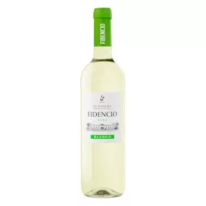 Vino blanco D.O La Mancha Fidencio Mercadona