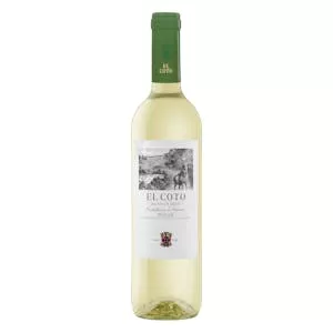 Vino blanco D.O Rioja El Coto Mercadona