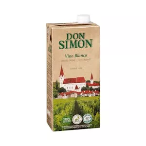 Vino blanco Don Simón Mercadona