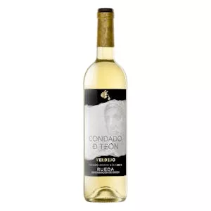 Vino blanco verdejo D.O Rueda Condado de Teón Mercadona