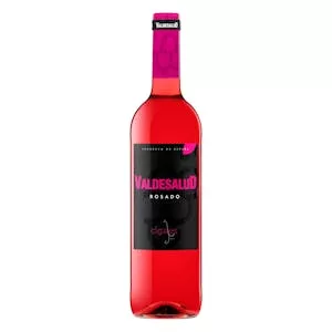 Vino rosado D.O Cigales ValdeSalud Mercadona