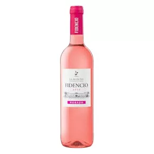 Vino rosado D.O La Mancha Fidencio Mercadona