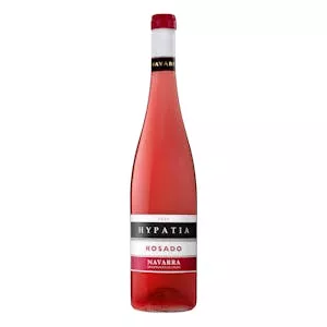 Vino rosado D.O Navarra Hypatia Mercadona