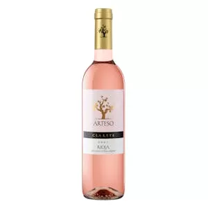 Vino rosado D.O Rioja Arteso Clarete Mercadona