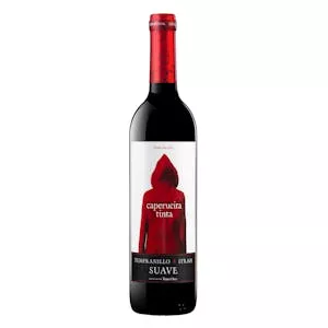 Vino tinto Caperucita tinta Torre Oria suave Mercadona