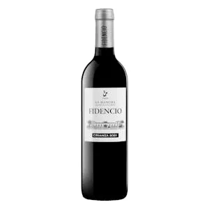 Vino tinto D.O La Mancha Fidencio crianza Mercadona