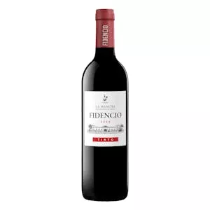 Vino tinto D.O La Mancha Fidencio Mercadona