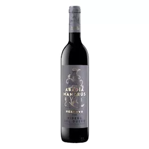 Vino tinto D.O Ribera del Duero Abadía Mantrús reserva Mercadona
