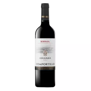 Vino tinto D.O Rioja Comportillo crianza Mercadona