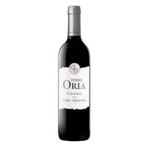 Vino tinto D.O Utiel-Requena Torre Oria crianza Mercadona