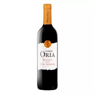 Vino tinto D.O Utiel-Requena Torre Oria reserva Mercadona