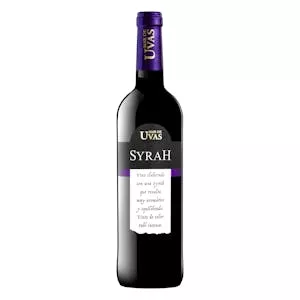 Vino tinto Syrah Mar de Uvas Mercadona