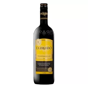 Vino tinto tempranillo Elegido Mercadona