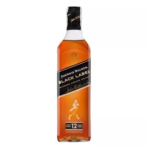 Whisky escocés Black Label Johnnie Walker Mercadona
