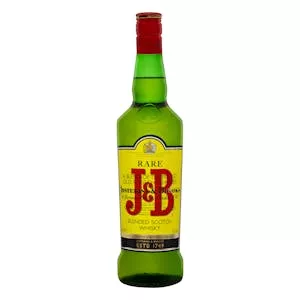 Whisky escocés J&B Mercadona