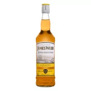 Whisky escocés James Webb Mercadona
