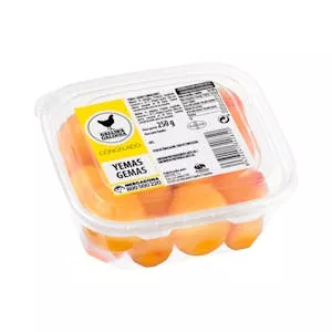 Yemas de gallina congeladas Mercadona