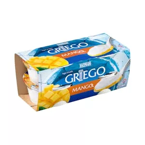 Yogur griego con mango Hacendado Mercadona