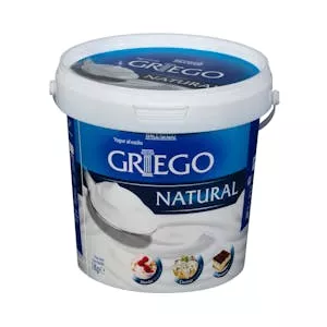 Yogur griego natural Hacendado Mercadona