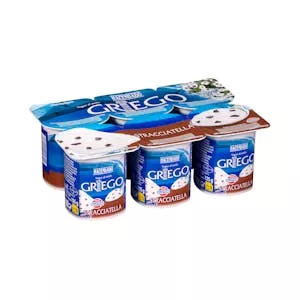 Yogur griego stracciatella Hacendado Mercadona