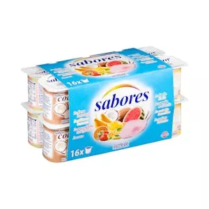 Yogur sabores Hacendado Mercadona