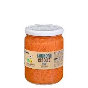 Zanahoria en tiras Hacendado Mercadona