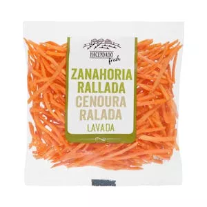 Zanahoria rallada base para ensalada Mercadona