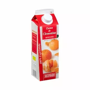 Zumo de clementina selección Hacendado Mercadona