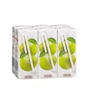 Zumo de manzana Hacendado Mercadona