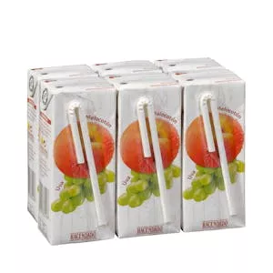 Zumo de melocotón y uva Hacendado Mercadona