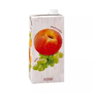 Zumo de melocotón y uva Hacendado Mercadona