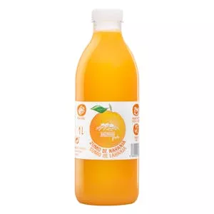 Zumo de naranja recién exprimido Hacendado Mercadona