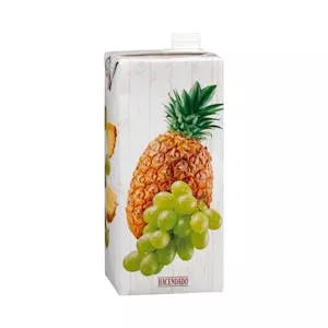 Zumo de piña y uva Hacendado Mercadona
