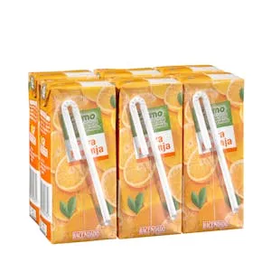 Zumo pura naranja Hacendado Mercadona