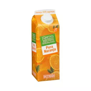 Zumo pura naranja Hacendado Mercadona