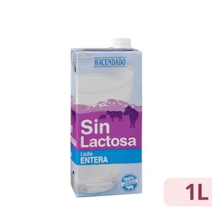 ¿Cuánto vale Leche entera sin lactosa Hacendado Mercadona