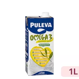 Precio Bebida láctea Omega 3 Puleva con leche desnatada Mercadona