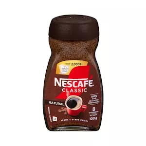 Precio Café soluble natural Nescafé classic Mercadona