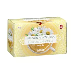 Histórico Precio Infusión Manzanilla Hacendado