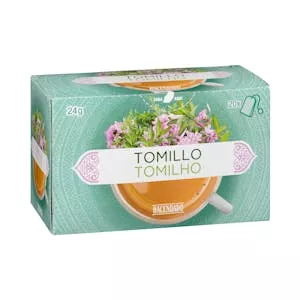 ¿Cuánto vale Infusión Tomillo Hacendado Mercadona