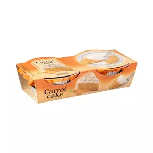¿Cuánto vale Postre lácteo Carrot Cake Hacendado con zanahoria Mercadona