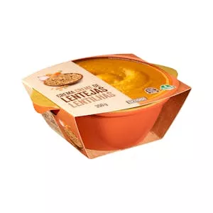 Histórico Precio Crema de lentejas Hacendado