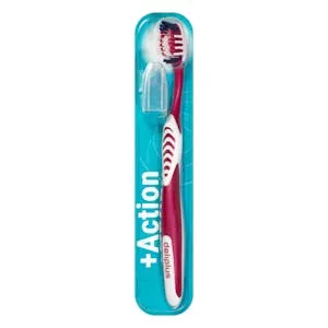 Cepillo dental Medio Deliplus + Action