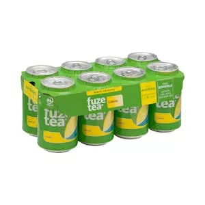 Precio Refresco té sabor limón Fuze Tea Mercadona