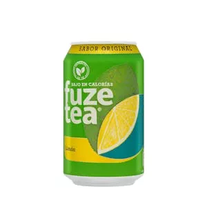 Precio Refresco té sabor limón Fuze Tea Mercadona